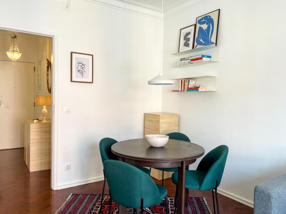 Claude Homes Lisbon Rato Exteriér fotografie